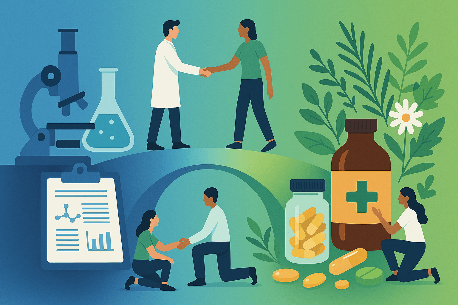 Bridge between scientific research and natural wellness