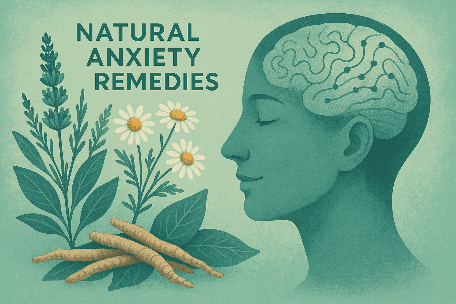 5 Science-Backed Natural Remedies for Anxiety Relief