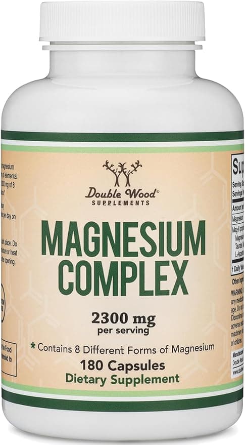 Double Wood Magnesium Complex Supplement